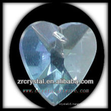 K9 Crystal Chandelier Pendant with Heart Shape